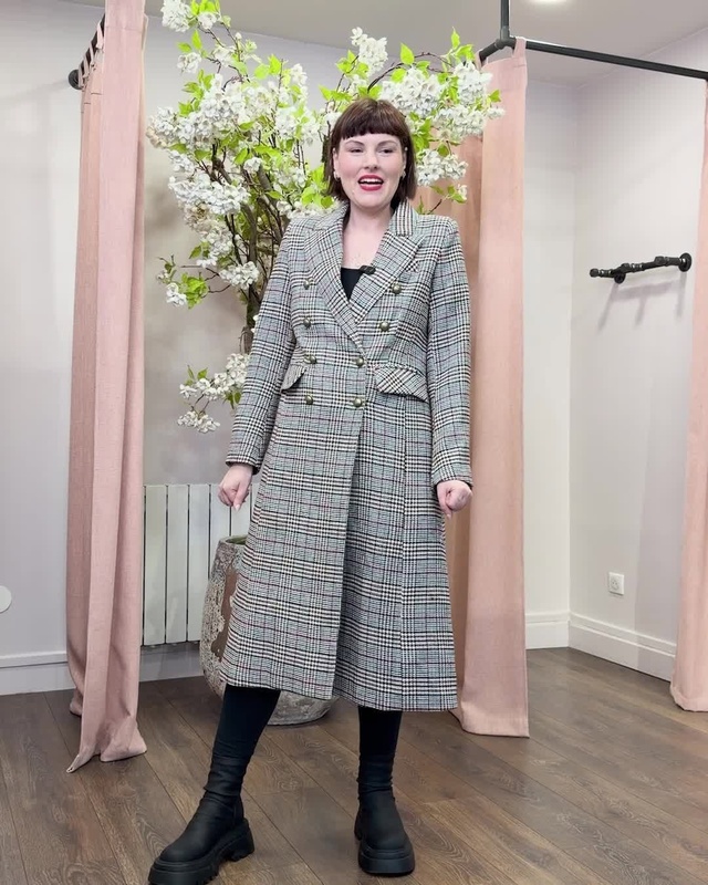 L’Inspiration du jour !
ㅤ
Manteau - 269€
ㅤ
Retrouvez toute notre collection en boutique :
Elliot & Charlie - 24 place du